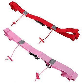 Reflective Waistband Race Number Belt for Running