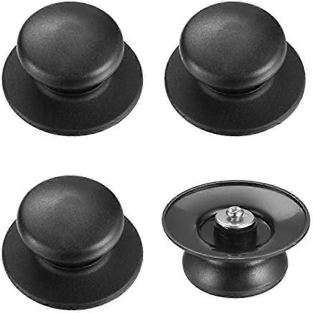 4 Pieces Replacement Knobs For Pot Lid  Universal Replacement Knob  Pot Lids  Replacement Knobs Lid For Kitchen Utensils  Pots