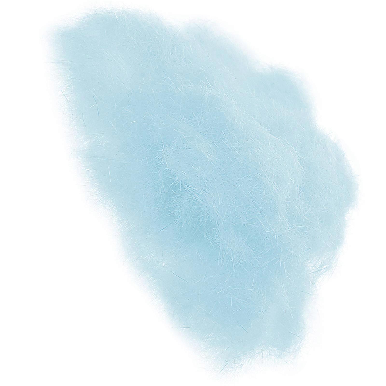 Creative Flocking Powder Material for Crafts 1 Bottle Sky-Blue