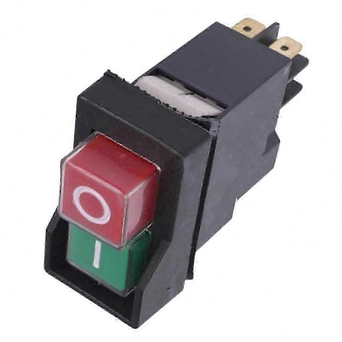 Waterproof Electromagnetic Power Tool Switch with Explosion-Proof Push Button 26-27