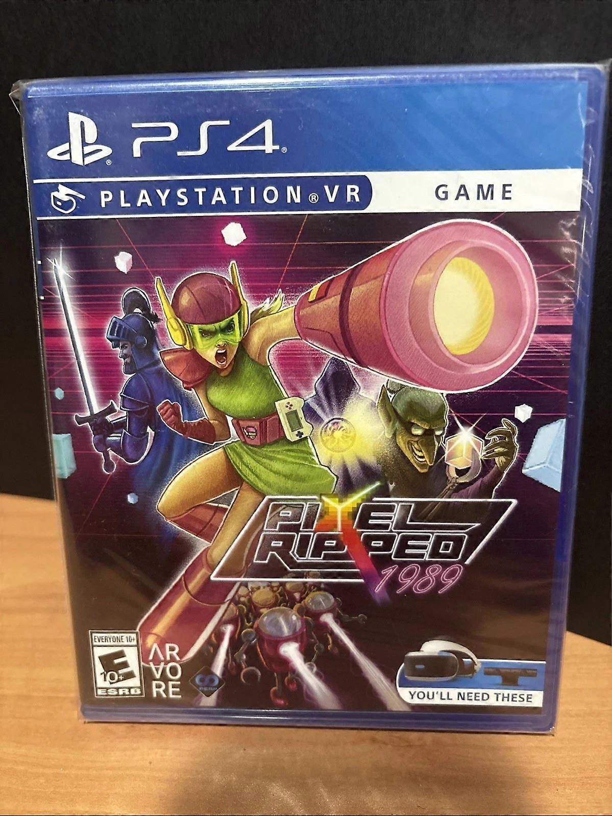 Pixel Ripped 1989 PS4 Game (Playstation VR)