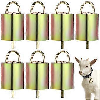 Goat Bell Rustic Copper Bells for Grazing Use 8Pcs Sheep Cow Bells