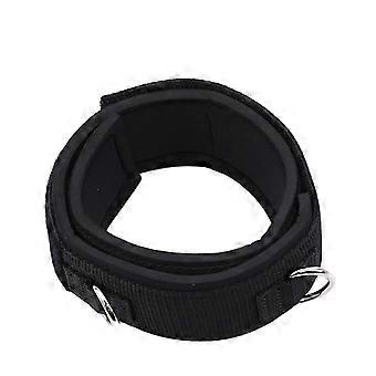 Enkel Weerstandsband met Manchet Been Dij Billen Heup Gluteus Trainingsoefeningen Enkel Elastische Band Home Gym Training Fitnessapparatuur