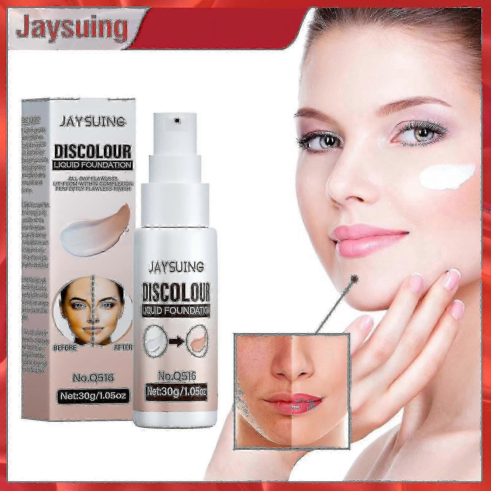 Jaysuing Color Changing Liquid Foundation-