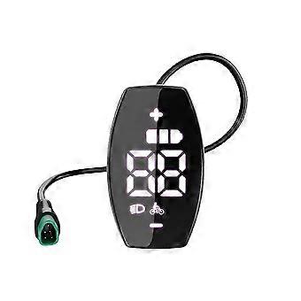 Electric Bike Display compatible with BAFANG M620 510 620 560 BBS Mid Drive Motor Bicycle Ebike Meter Computer(CAN Protocol)