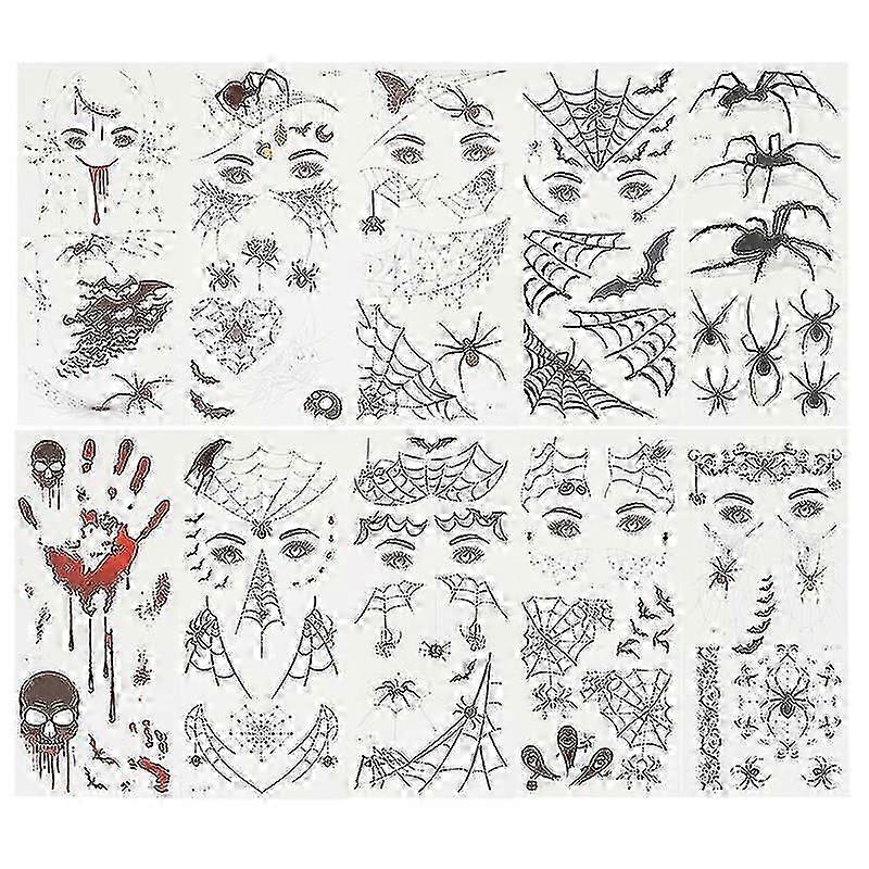10sheets For Halloween Decorations-SHZNV
