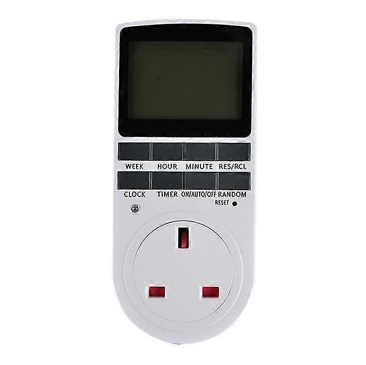 Plug Timer, Digital Timer Plug Socket Electrical Time Plug With On-off Programs New