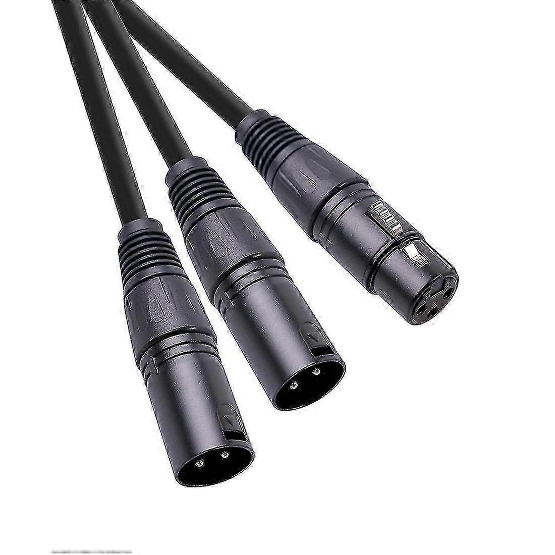 Durable Balanced XLR Y Cable
