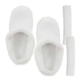 White Shoes Insoles for Comfort 1Set Plush Shoe Pads Inserts