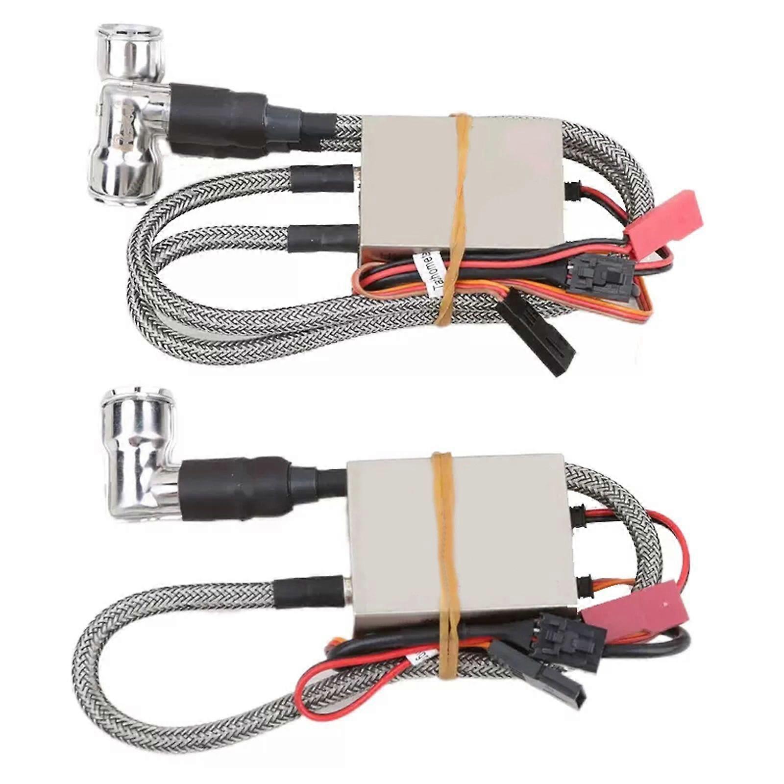 Automatic Single Ignition CDI RCEXL Hall Sensor For RC Model Aircraft Universal js