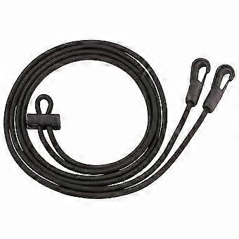 Adjustable Elastic Horse Reins, Training Rope & Neck Stretcher for Equestrian Bridles