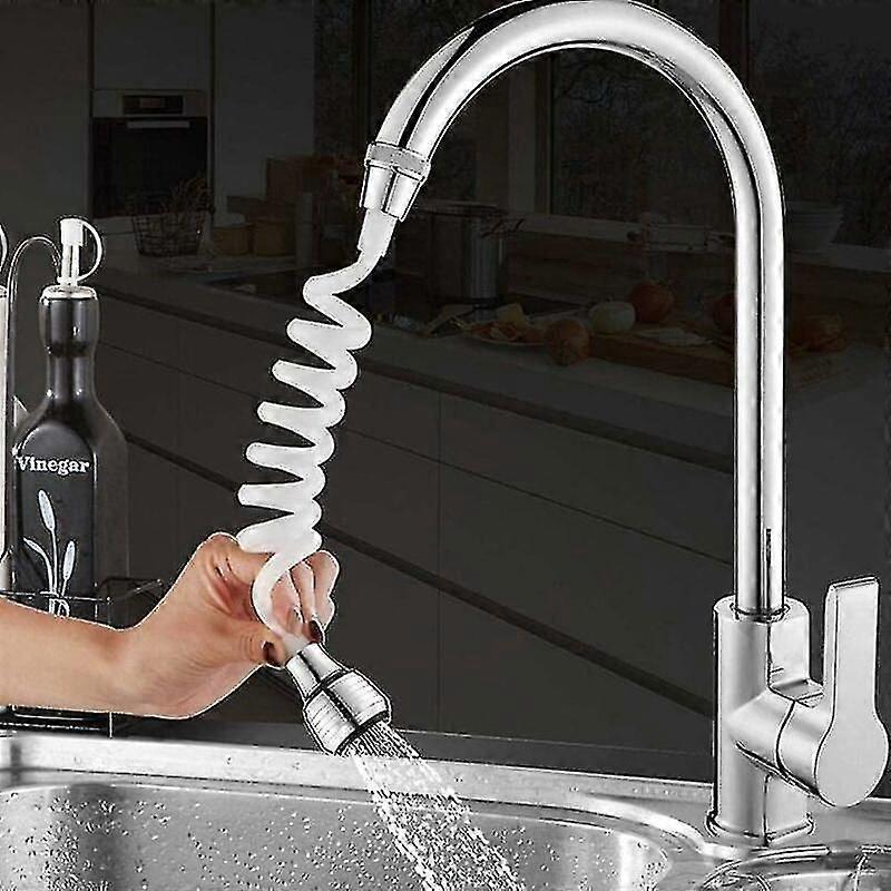 Water Saving Faucet Extender 360 Rotatable