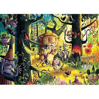 Lions, Tigers & Bears Stress Reliever Jigsaw Puzzle XI-0600