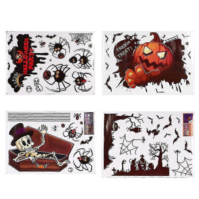 2pcs Halloween Pasters compatible with Halloween Decorations