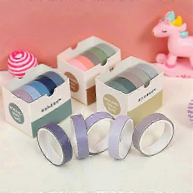 Washi Paper Masking Tape Set