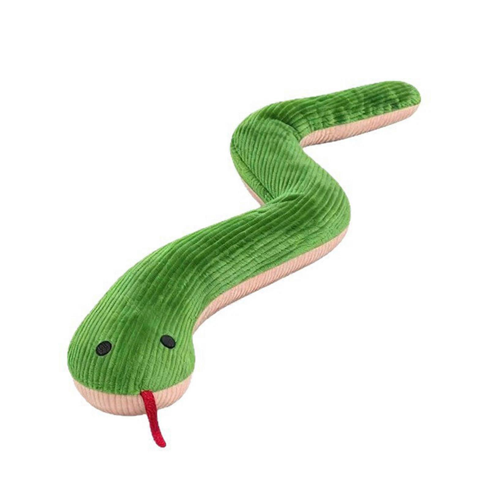 Durable Snake Chew Toy Corduroy