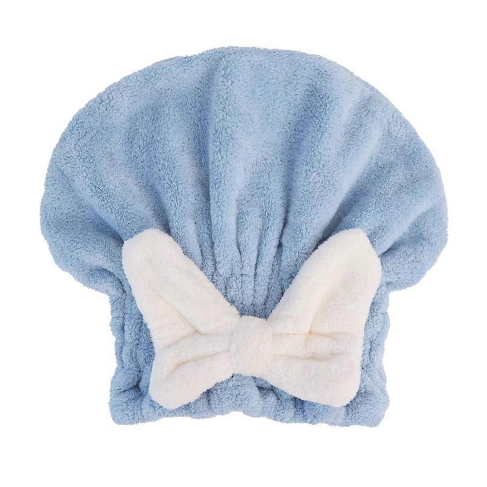 Soft Stretch Microfiber Hair Drying Cap