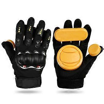 Skateboard Gloves Downhill Slide Gloves  Longboard Gloves Protective Gear/Pad Downhill Slide Gloves