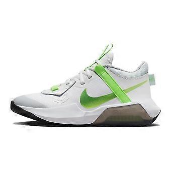 Nike Air Zoom Crossover Slip Resistant Cushioning Low Top -koripallokengät, valkoinen/vihreä, unisex, DC5216-104