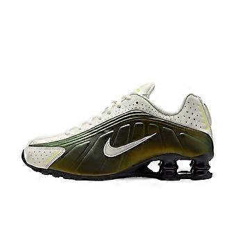 Nike Shox R4 Mid top casual schoenen voor dames, donkergroen IB8062-133