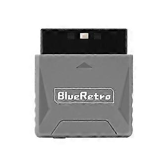 Receiver Wireless Game Controller Adapter for PS1/PS2 Compatible with D  Ver