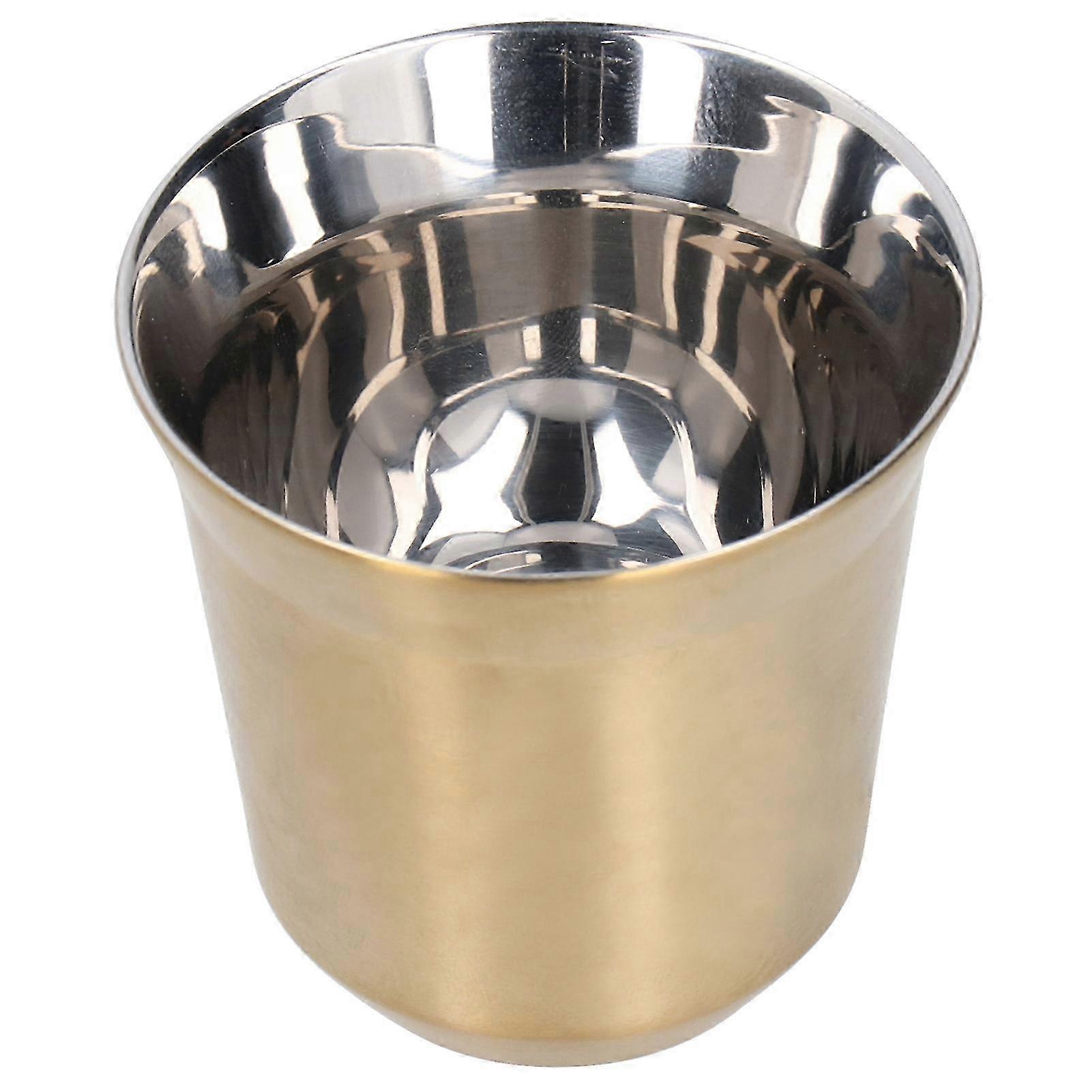 Compact Double-Wall Stainless Travel Cup