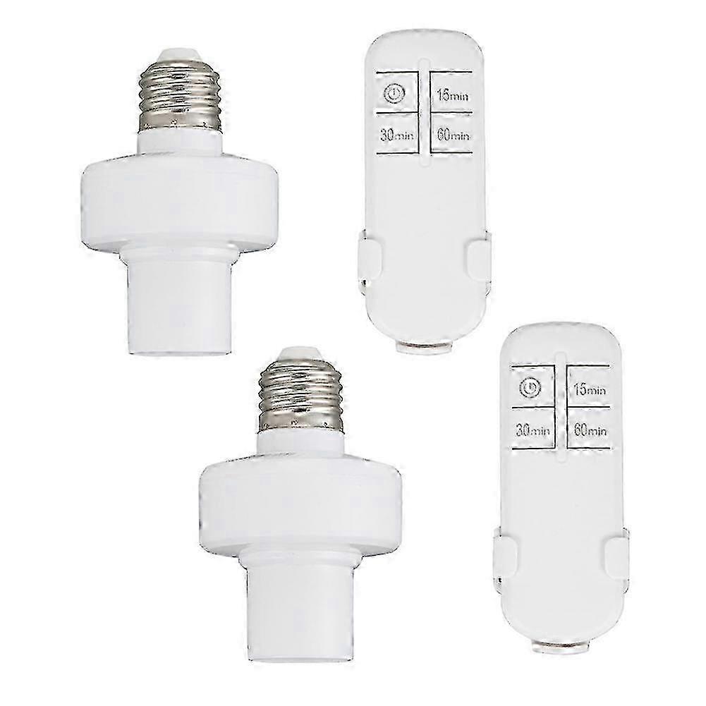 Wireless Remote Light Socket Timer