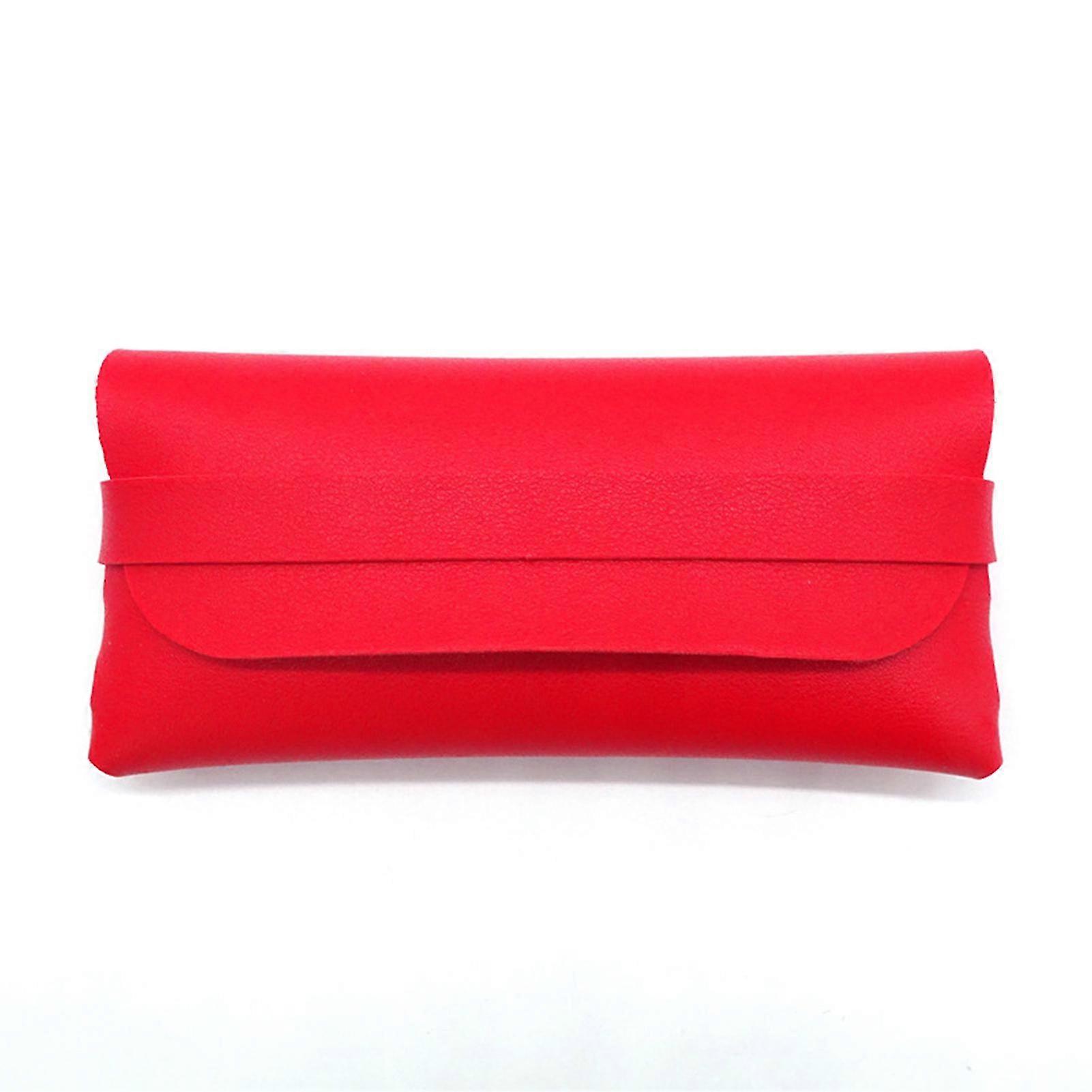 Durable PU Leather Glasses Case
