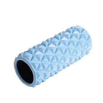 Foam Roller for Pilates Reformer Muscle Massage, Core Training and Trigger Point Therapy, Blue 33x14cm