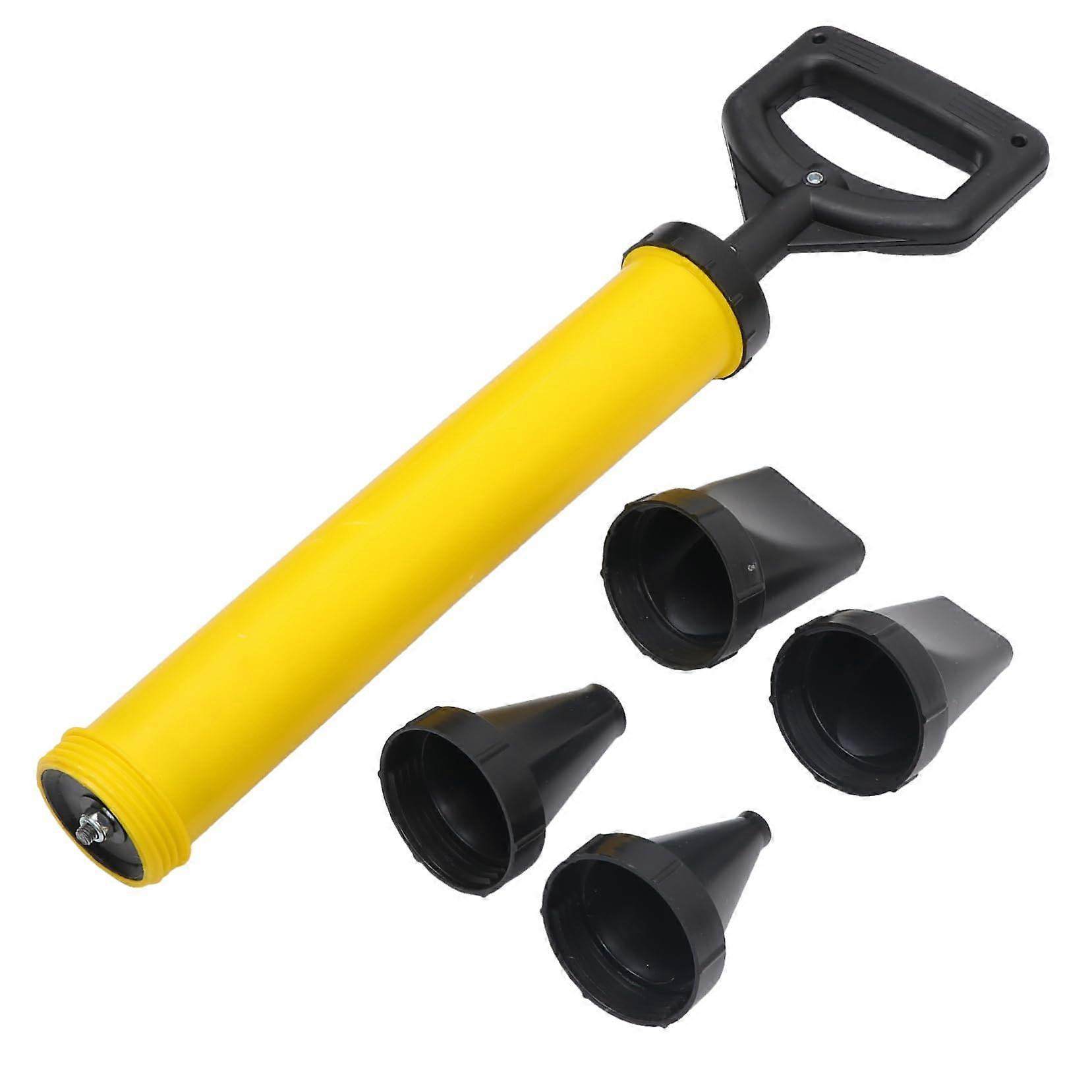 Grout Applicator Kit for Tile Joints, Handheld Caulking Tool with Precise Application and Durable Design
