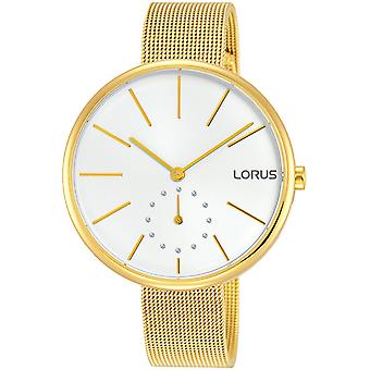 Lorus woman Quartz Analog Woman Watch with STAINLEss Steel Bracelet RN422AX9
