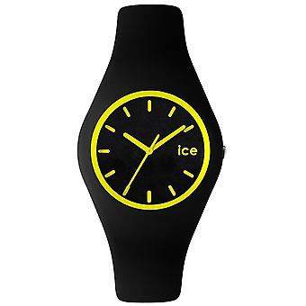 Ice-crazy Quartz Analog Unisex Watch with Silicone ICE.CY Bracelet. Yw. U.S.13