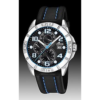 Lotus sport reloj para Hombre Analógico de Cuarzo con brazalete de Piel de vaca L15692/3