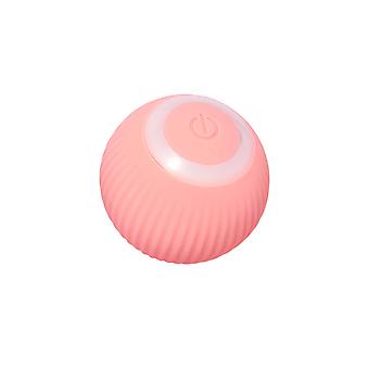 Ultrasonic Self-Moving LED Cat Ball for Indoor Play
