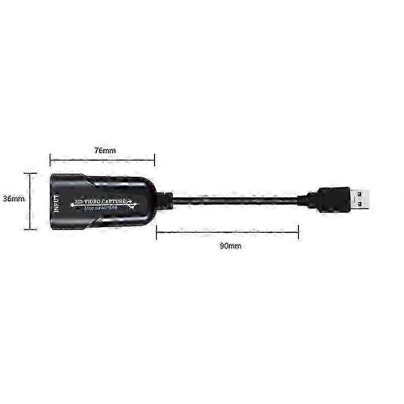 1080p60 HDMI Capture Card USB