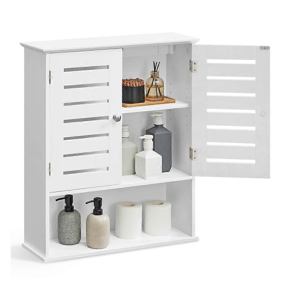 Bathroom Wall Cabinet with Adjustable Shelf 7.9"D x 23.6"