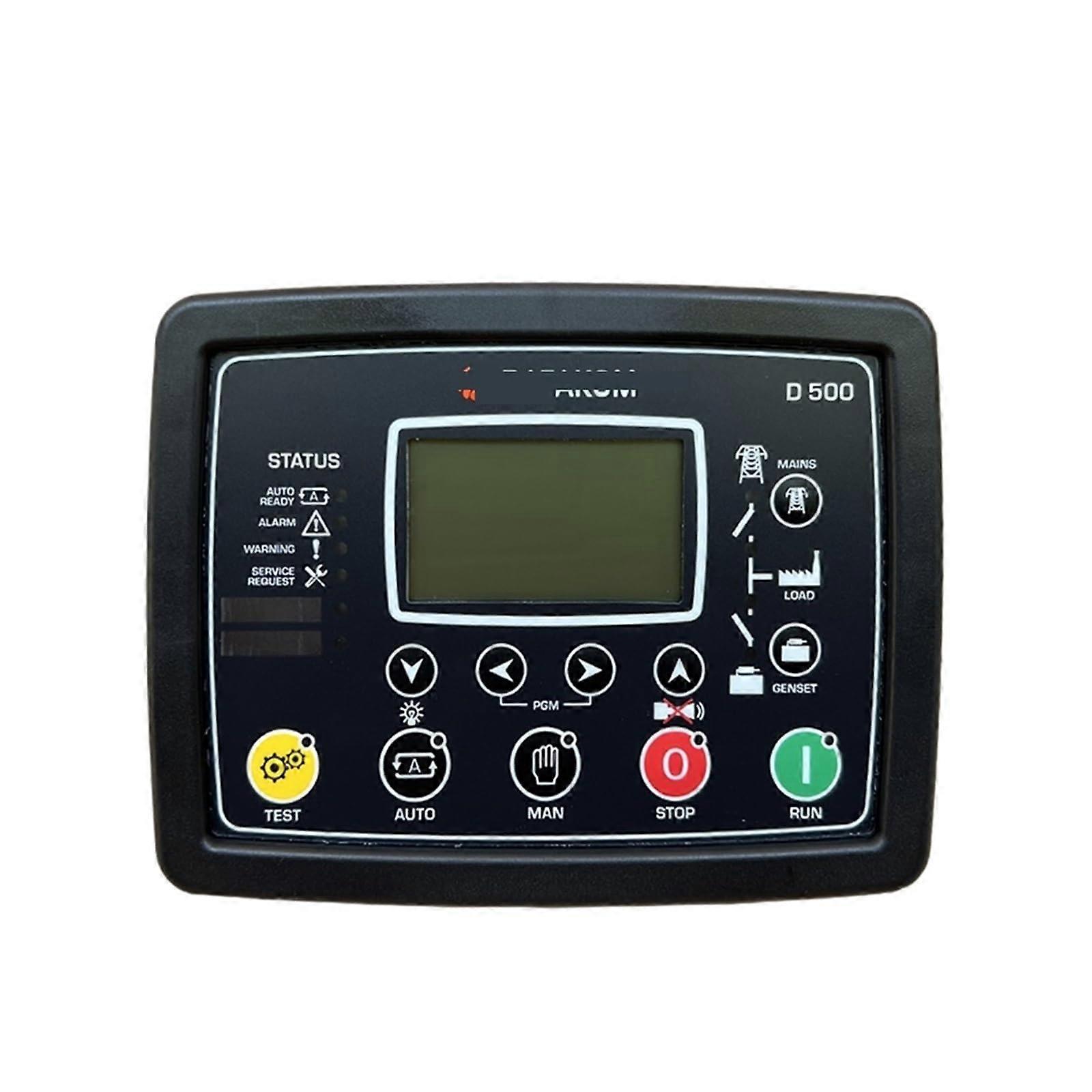 D500 MK3 Controller Module for Genset Control Panel, Automatic Mains Failure Unit with Exact Fit Design