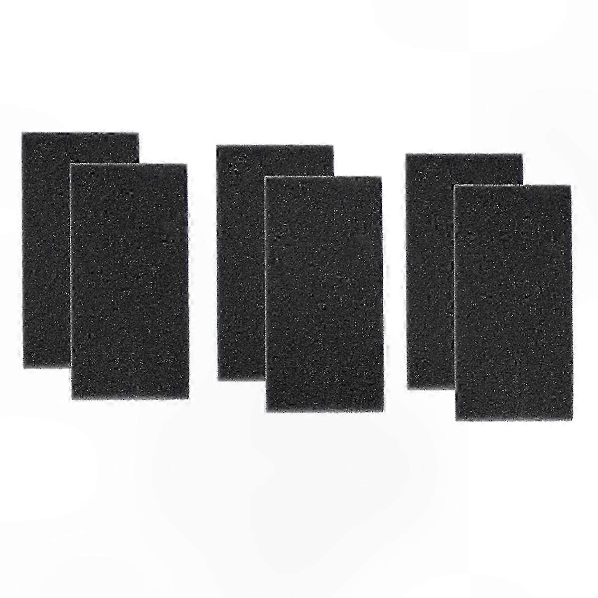 6-Pack Replacement Dryer Sponge Filter Mats Compatible with Multiple Dryer Models