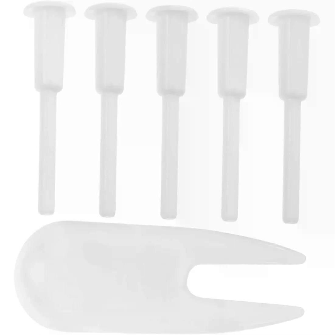 Ball Plug Yoga Ball Plug Replacement Kit ABS White