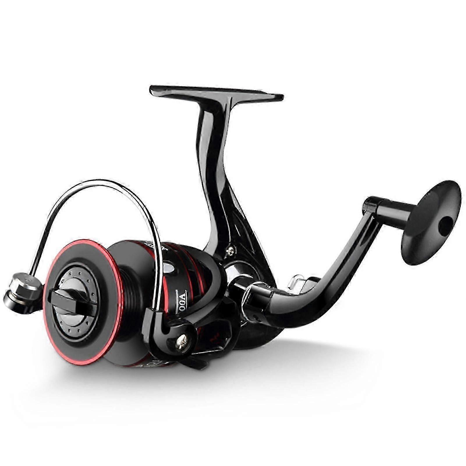 12BB Metal Spinning Reel Interchangeable Handle