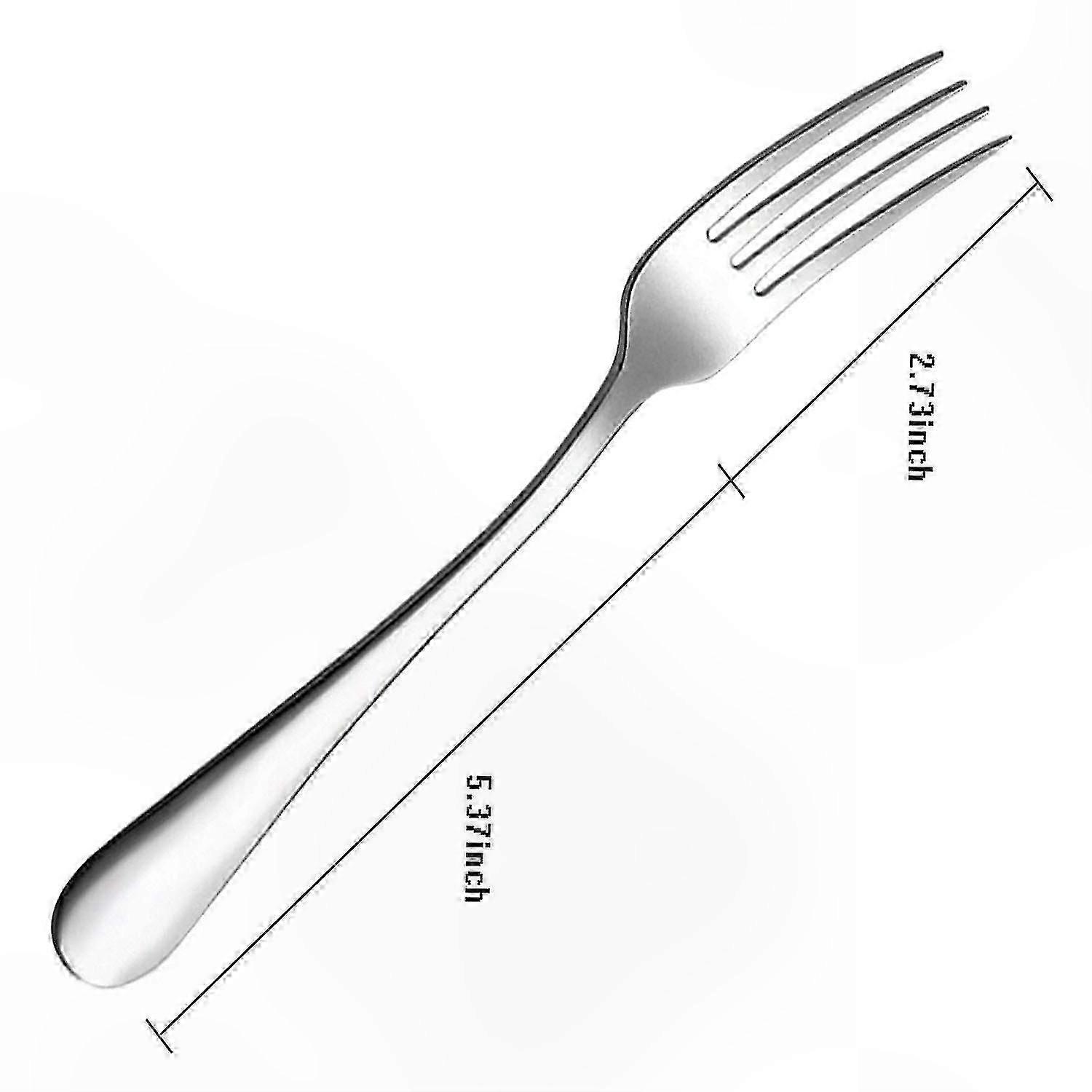 Stainless Steel Dining Forks Set