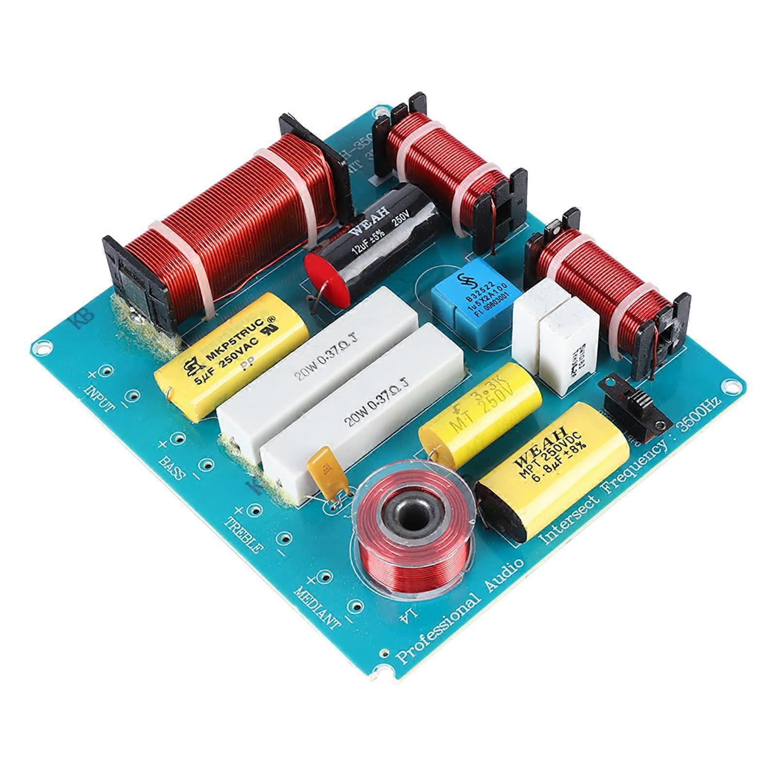 Frequentieverdeler 3-weg audio-luidspreker voor podiumluidsprekers