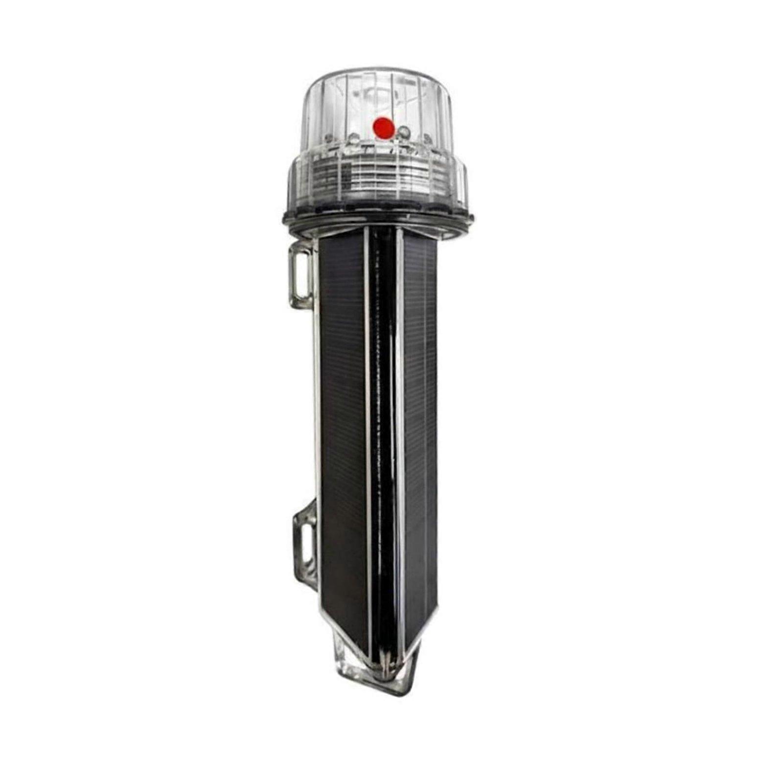 Solar-Powered lighting light Waterproof Solar Powered intermittent warning light