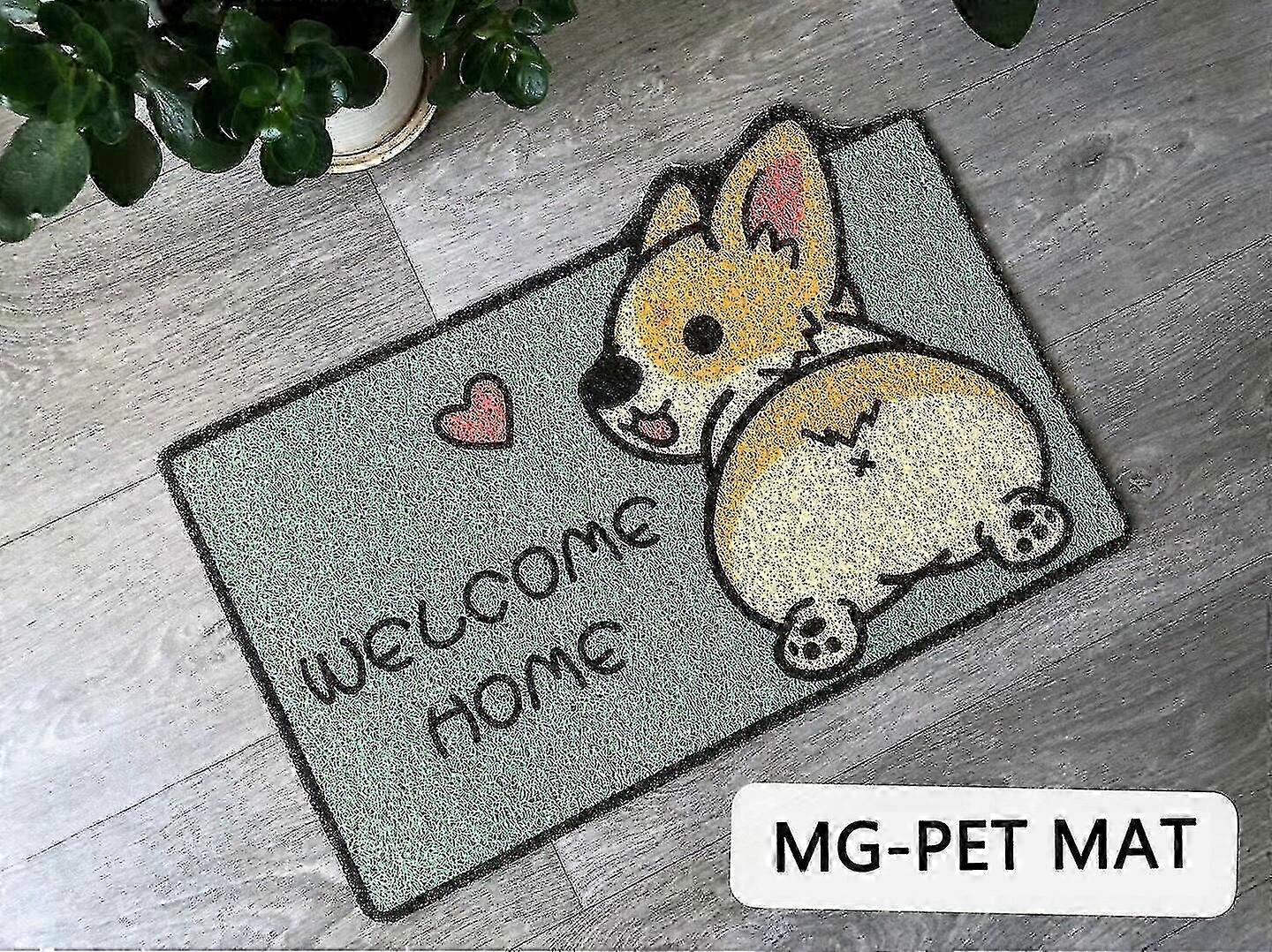 Alien Design Absorbent Non-Slip Bath Rug