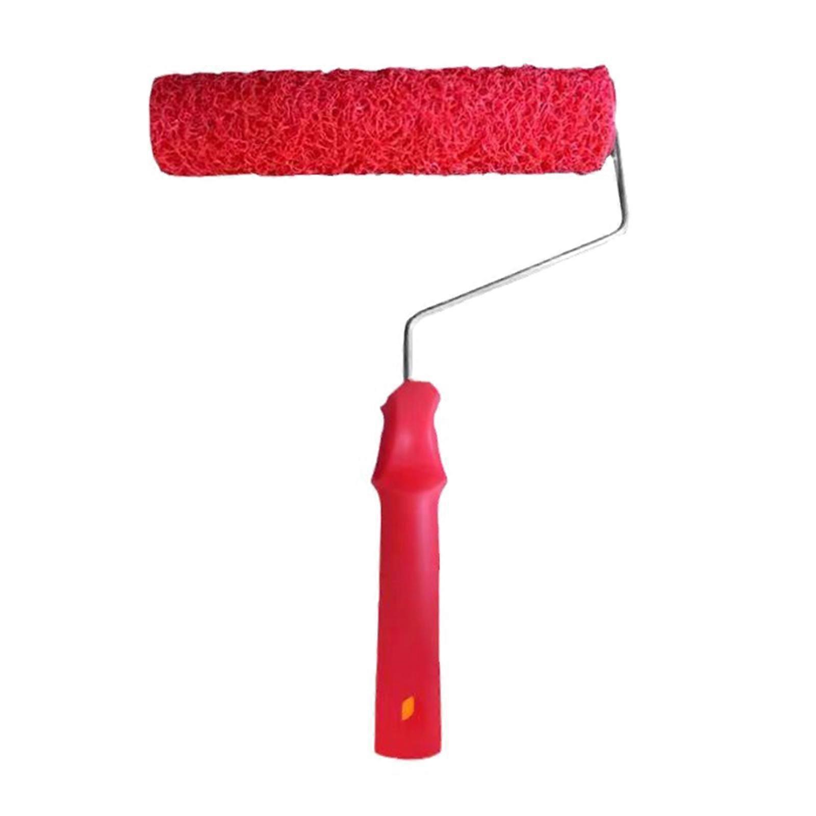 Texture Pattern Roller Brush Drywall Compound Roller Wall Brush Putty Roller for Applying Putty and Rolling Plasters