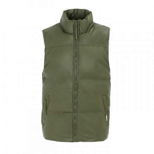 Firetrap Mens PU Padded Gilet