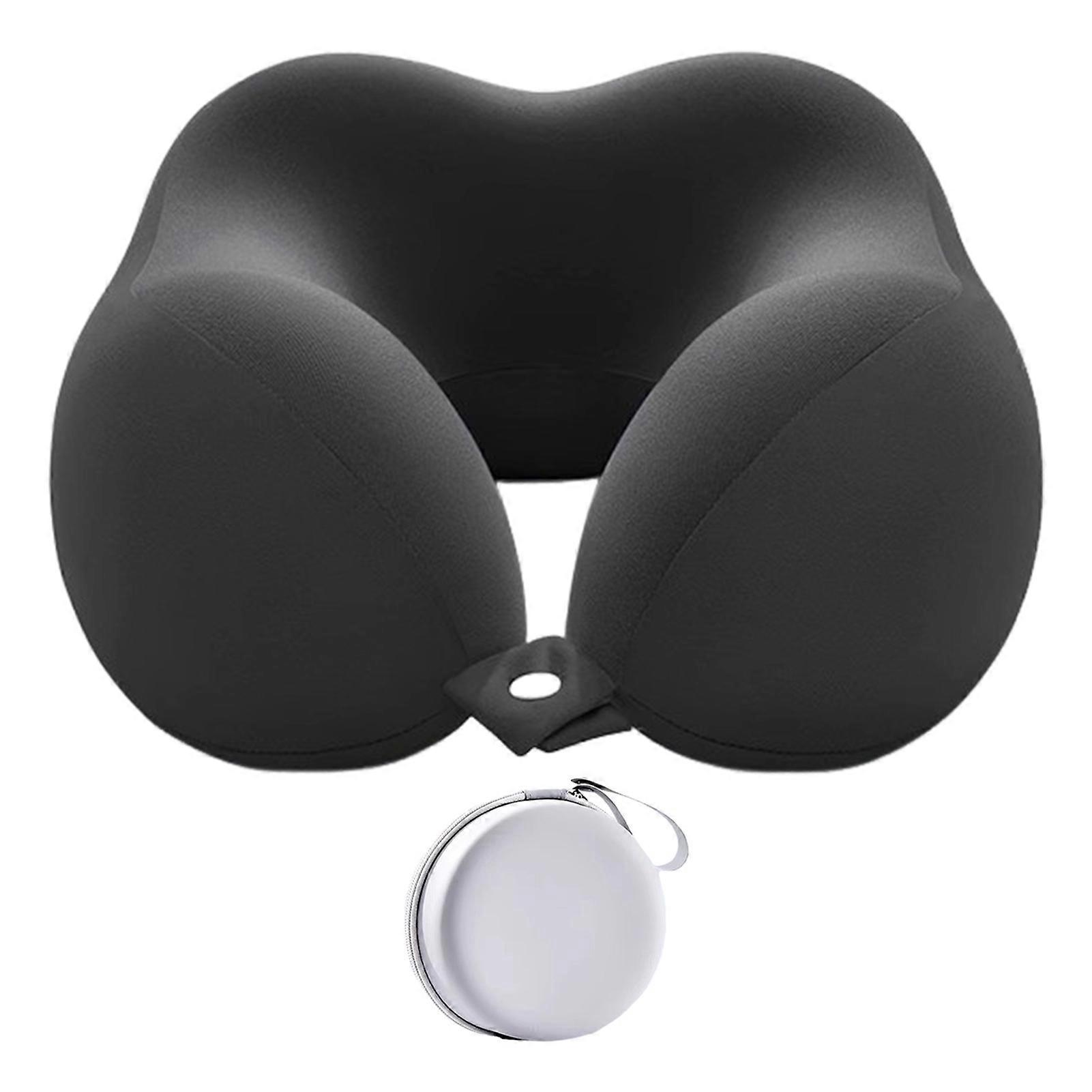 Ergonomic Memory Foam Neck Pillow