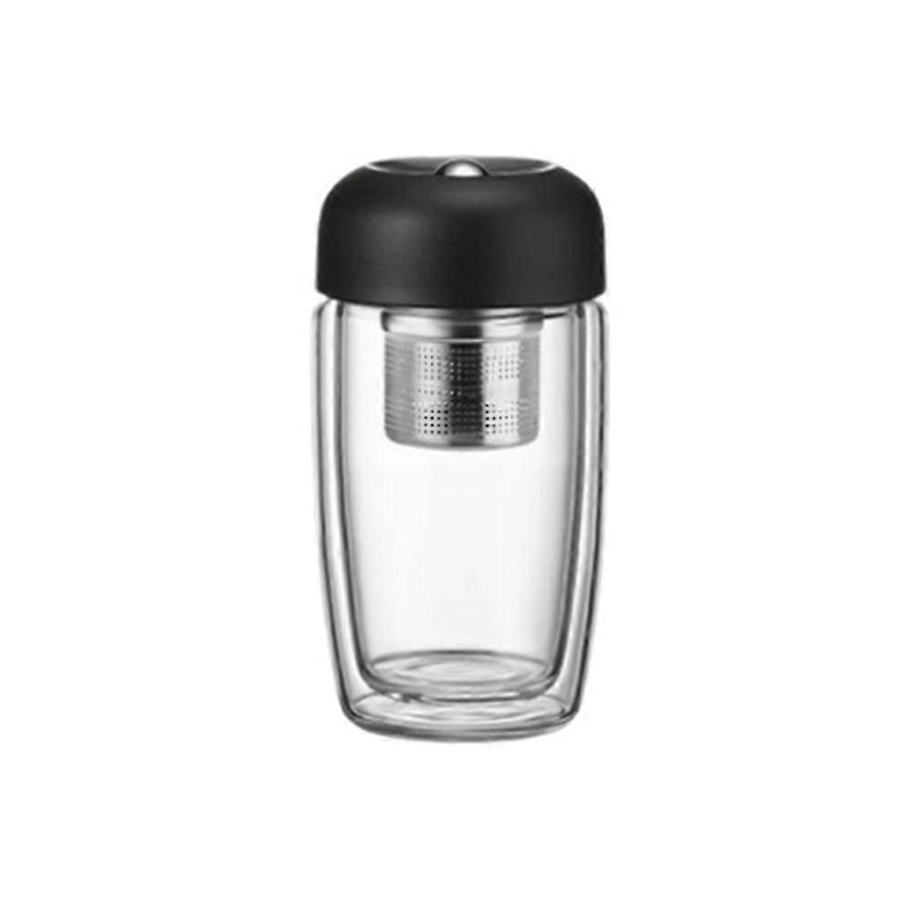 320ml Double-Wall Magnetic Tea Cup