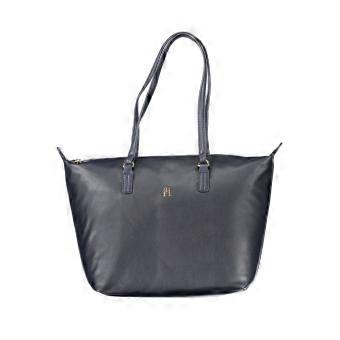 Tommy Hilfiger Blu Polyester Women Handbag