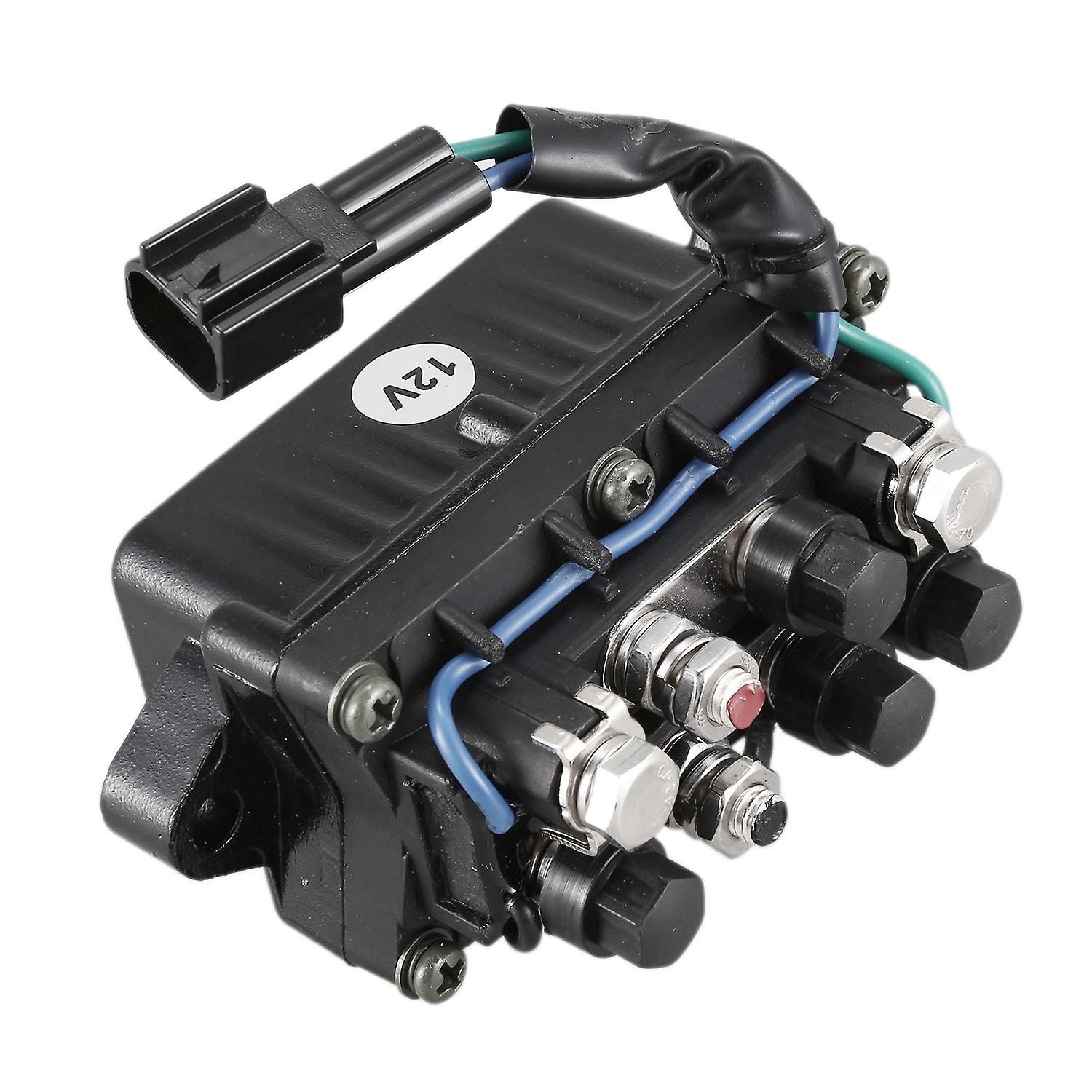 Relais De Trim Moteur Hors-bord 4 Temps – Modèle 63P-81950-00-00 Pour Yamaha F-250, F-225, F-90, Etc. (2005-2009)